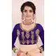 Blue Color Satin Silk Heavy Embroidered Traditional Wear Lehenga Choli -9408110999