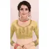 party wear crop top satin silk lehenga -9408111002