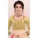 Beige Color Satin Silk Heavy Embroidered Traditional Wear Lehenga Choli -9408111002