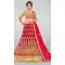 Charming Red Color Net Heavy Embroidery Work Traditional Wear Lehenga Choli -9409111005