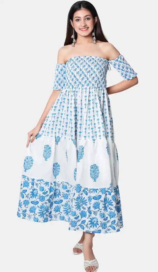 Vivacious White Color Cotton Latest Designer Casual Wear Readymade Tunic Top -9415111065