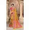 patan patola bridal saree look -9420111103