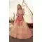 Cream Color Organza Foil Mirror Work Designer Wedding Lehenga Choli -9438111251