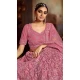Pink Color Soft Net Designer Bridal Wedding Wear Lehenga Choli For Women -9450111387