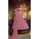 Pink Color Soft Net Designer Bridal Wedding Wear Lehenga Choli For Women -9450111387