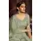 Green Color Soft Net Designer Bridal Wedding Wear Lehenga Choli For Women -9450111389