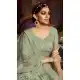 Green Color Soft Net Designer Bridal Wedding Wear Lehenga Choli For Women -9450111389