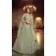 Green Color Soft Net Designer Bridal Wedding Wear Lehenga Choli For Women -9450111389