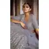 plu size women fish cut lehenga bridal lehenga choli -9450111391