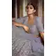 Grey Color Soft Net Designer Bridal Wedding Wear Lehenga Choli For Women -9450111391