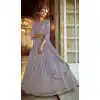 plu size women fish cut lehenga bridal lehenga choli -9450111391