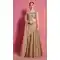 Gold Color Soft Net Heavy Embroidered Work Designer Lehenga Choli -9462111474