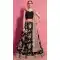 Black Color Crepe Silk Heavy Embroidered Work Designer Lehenga Choli -9462111476