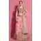 Baby Pink Color Art Silk Heavy Embroidered Work Designer Lehenga Choli -9462111479