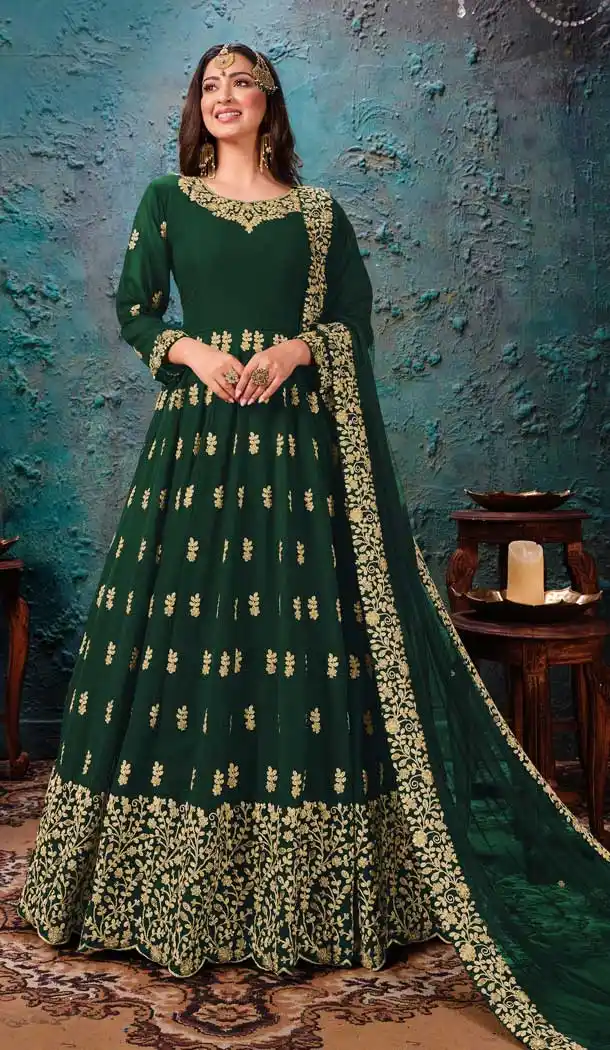 georgette pakistani churidar materials online india -9521111931