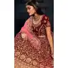 bridal wear lehenga choli online shopping in india -9541112157