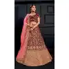 bridal wear lehenga choli online shopping in india -9541112157