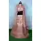 Copper Peach Color Net Heavy Designer Wedding Mehendi Wear Lehenga Choli -9553112291