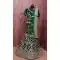 Green Color Velvet Heavy Designer Sangeet Ceremony Wear Lehenga Choli -9555112310