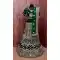 Green Color Velvet Heavy Designer Sangeet Ceremony Wear Lehenga Choli -9555112311