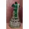 Green Color Velvet Heavy Designer Sangeet Ceremony Wear Lehenga Choli -9555112312