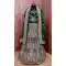 Green Color Velvet Heavy Designer Sangeet Ceremony Wear Lehenga Choli -9555112314