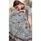 Grey Color Soft Net Designer Bridal Sangeet Wear Lehenga Choli -9564112364