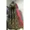 Black Color Markable Velvet Designer Wedding Sangeet Wear Lehenga Choli -9584112607
