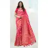images of bridal banarasi silk saree blouse designs -9629113039