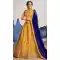 Dark Yellow Color Satin Silk Traditional Party Wear Designer Lehenga Choli -9692113842