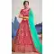 Beautiful Pink Color Satin Silk Traditional Party Wear Designer Lehenga Choli -9692113844