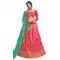 Ethnic Pink Color Satin Silk Traditional Party Wear Designer Lehenga Choli -9693113849