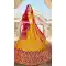 Charming Musterd Color Silk Traditional Sangeet Mehendi Wear Lehenga Choli -969511863