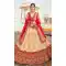Aesthetic Cream Color Silk Traditional Sangeet Mehendi Wear Lehenga Choli -969511868