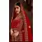 Fascinating Red Color 9000 Velvet Bridal Wedding Wear Premium Lehenga Choli -9707114059