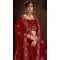 Charming Maroon Color 9000 Velvet Bridal Wedding Wear Premium Lehenga Choli -9707114060