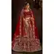Charming Maroon Color 9000 Velvet Bridal Wedding Wear Premium Lehenga Choli -9707114060