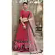 Enigmatic Red Color Art Silk Designer Traditional Party Wear Lehenga Choli -9708114064