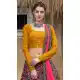 Classy Black Color Art Silk Designer Traditional Party Wear Lehenga Choli -9708114066