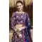 Chic Navy Blue Color Art Silk Designer Traditional Party Wear Lehenga Choli -9708114067