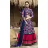 art silk printed party lehenga collection -9708114067