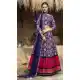 Chic Navy Blue Color Art Silk Designer Traditional Party Wear Lehenga Choli -9708114067