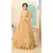 Golden Color Soft Net Designer Party Wear Fancy Lehenga Choli -9739114437