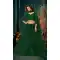 Green Color Net Heavy Designer Wear Fancy Bridal Wedding Lehenga Choli -9797115230
