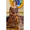 plus size velvet lehenga dresses modest -9801115250