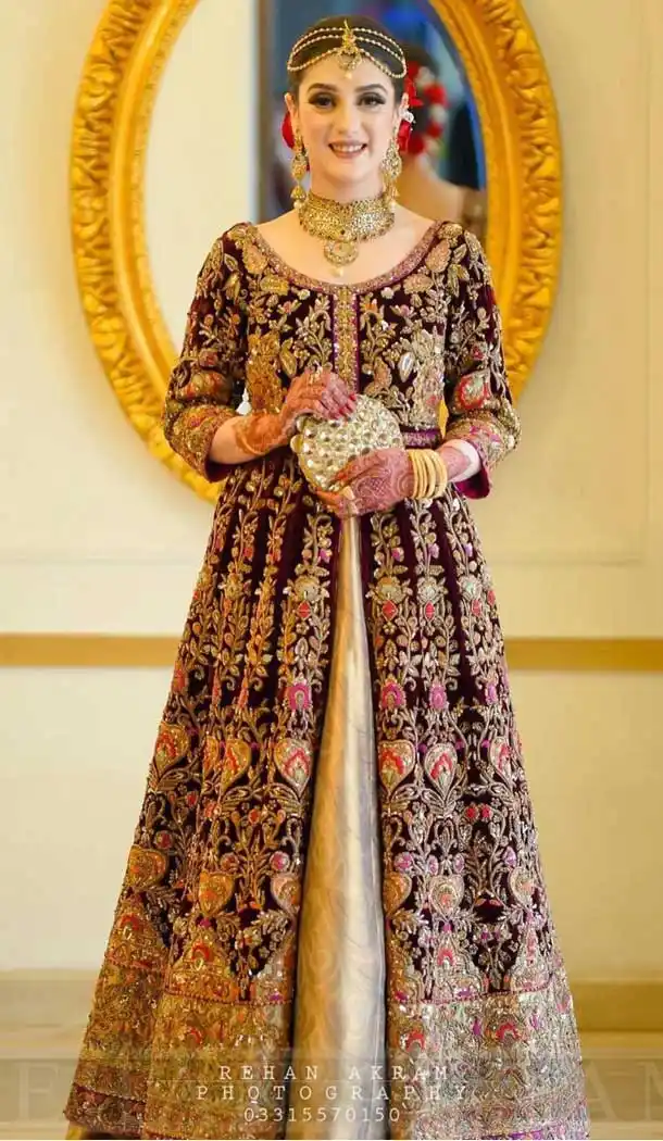 plus size velvet lehenga dresses modest -9801115250