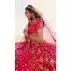 Elegance Pink Color Silk Designer Heavy Bridal Wedding Wear Women Lehenga Choli -9810115310