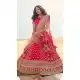 Elegance Pink Color Silk Designer Heavy Bridal Wedding Wear Women Lehenga Choli -9810115310
