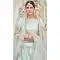 Ice Blue Color Heavy Silk With Fusing Bridal Wedding Wear Lehenga Choli -9819115367