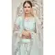 Ice Blue Color Heavy Silk With Fusing Bridal Wedding Wear Lehenga Choli -9819115367